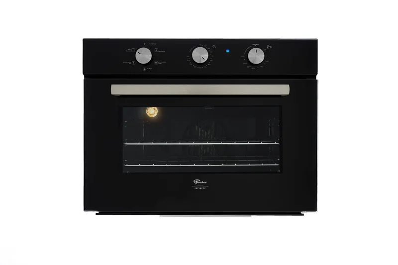 FISCHER FORNO ELÉTRICO EMBUTIR INFINITY 50L COM AIR FRYER PRETO 127V 15740-17055