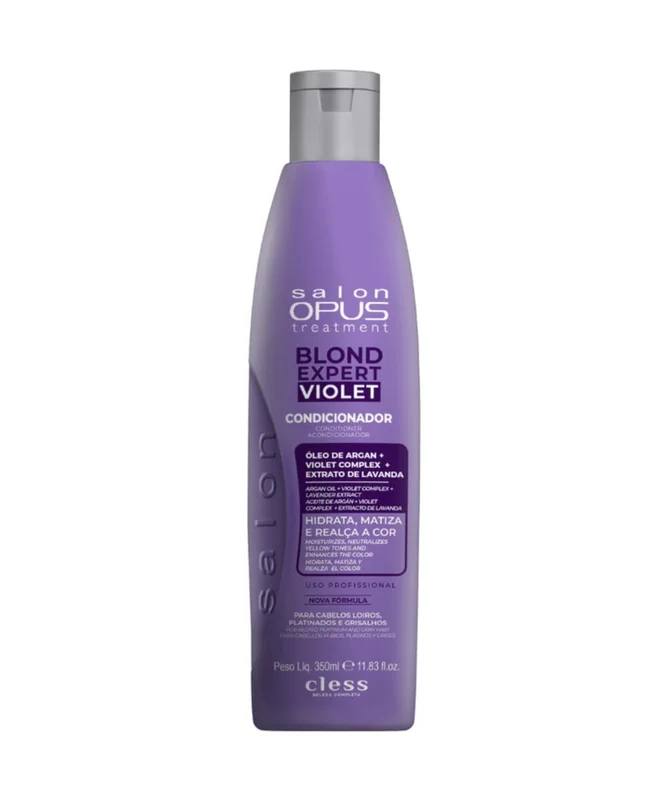 SALON OPUS Condicionador 350 Ml Violet Unit