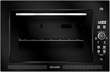 Forno Elétrico de Embutir Digital Mueller 50 Litros Preto MFE50L 220V