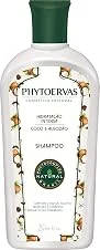 Phytoervas Shampoo Uso Diário 250 Ml Hidratação Intensa