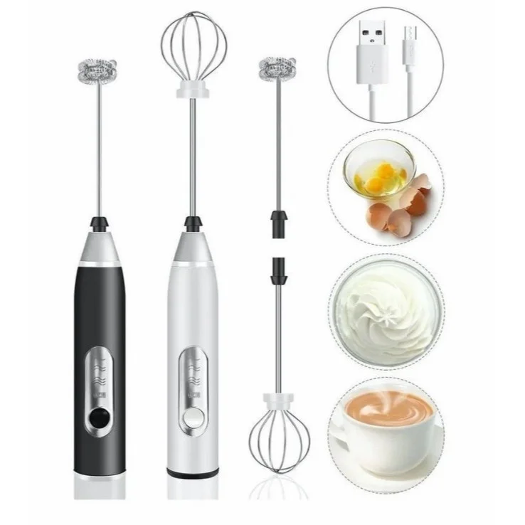 Mini Misturador Batedor Mixer Elétrico Para Claras de Ovos Leite Café Clara de Ovo, para Cozinha Doméstica