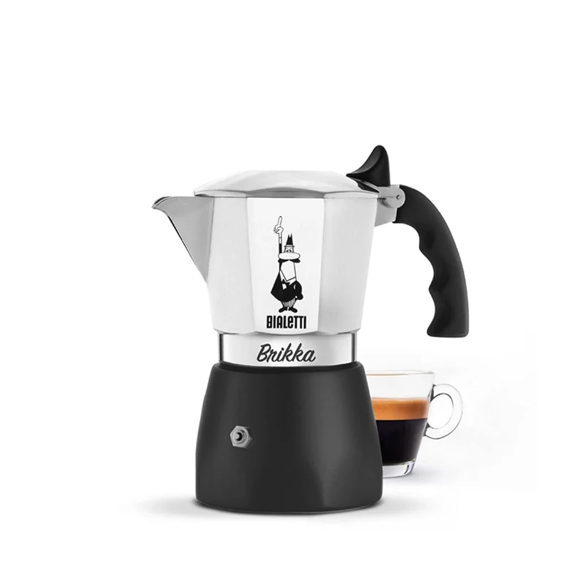 Bialetti Cafeteira New Brikka 4 Xicaras