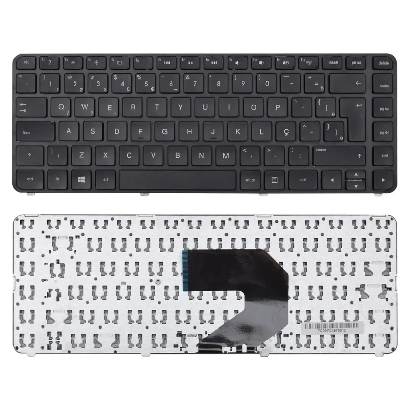 BRINGIT Teclado Para Notebook Hp Pavilion G4-2170br