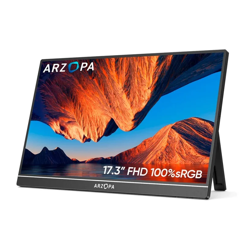 Arzopa Monitor Portátil Arzopa A1m 17.3" Fhd 1080p 60hz