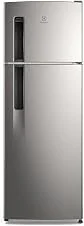 Electrolux Geladeira Electrolux Frost Free 320L Duplex Inox Look (TF38S) 127V