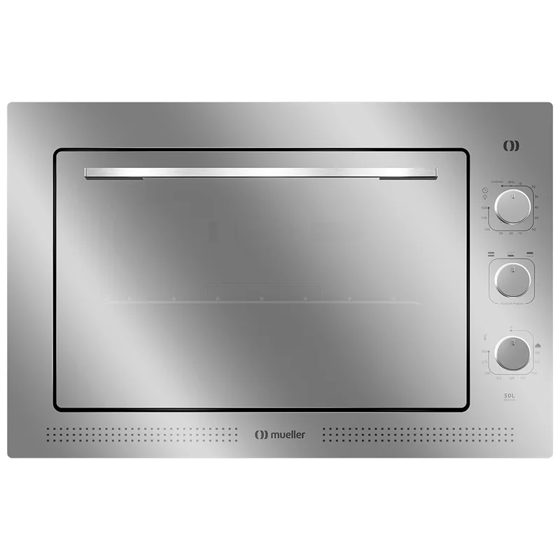 Forno Elétrico de Embutir Mueller Espelhado 50 Litros MFE50K 127V