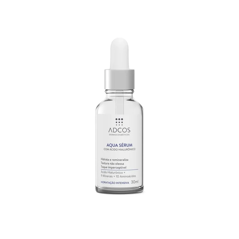 ADCOS Aqua Sérum - Hidratação Intensiva