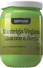Soft Hair Creme Manteiga Vegana