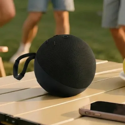 Caixa de Som Bluetooth Alaxe 5 Geração Portátil Original Envio Rápido Melhor Custo Benefício