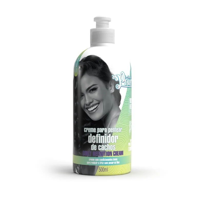 Creme para Pentear Definidor de Cachos Soul Power Curly Definition Cream - 500ml