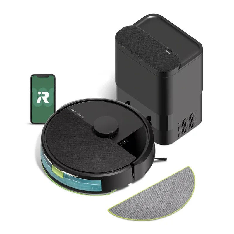 Robô Aspirador Roomba 105+ Combo com Base AutoEmpty Aspira e Passa Pano, Auto Esvaziamento, iRobot - 127V