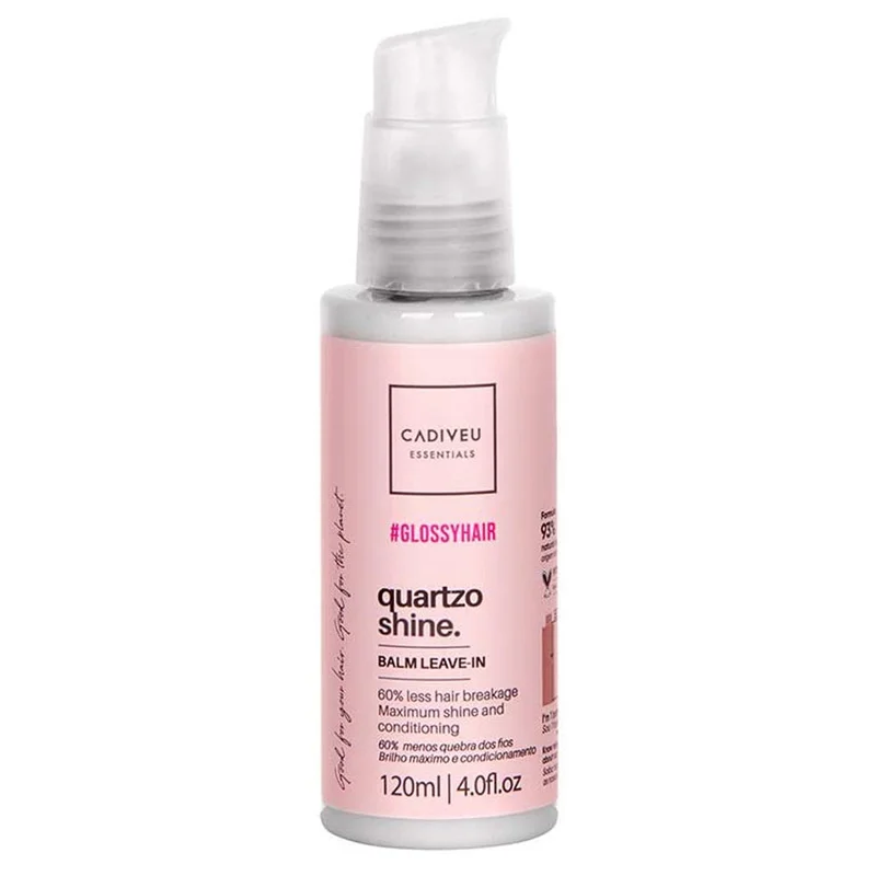 CADIVEU Balsamo Condicionador Leave-In Rosa Quartzo Cadiveu Essentials 120 Ml
