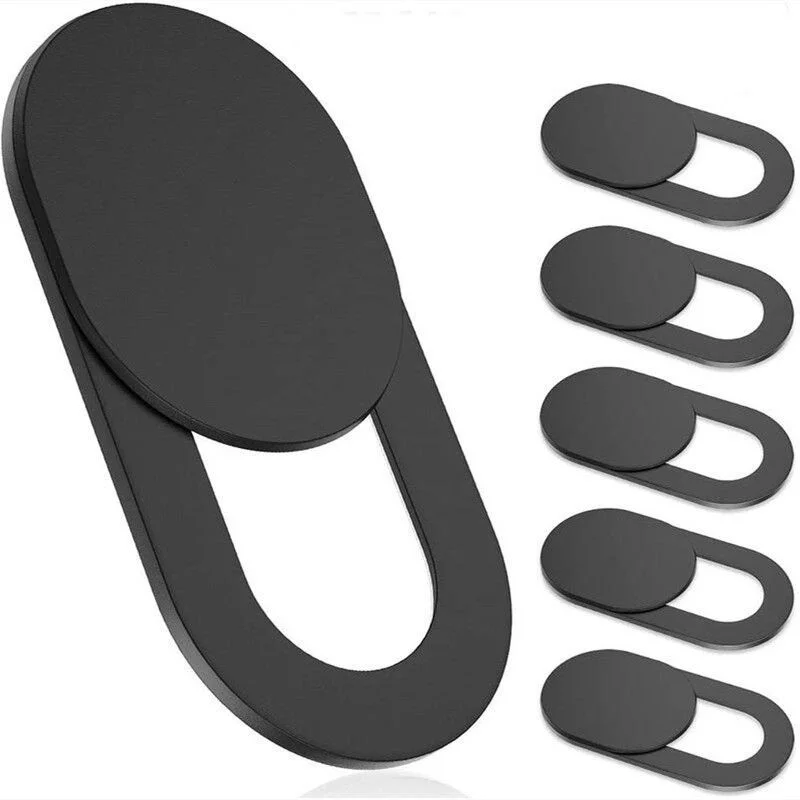 1/2/3/4 ou 5 Unidades de Protetor de Câmera Tampa de Webcam Notebook e Celulares Anti-espião