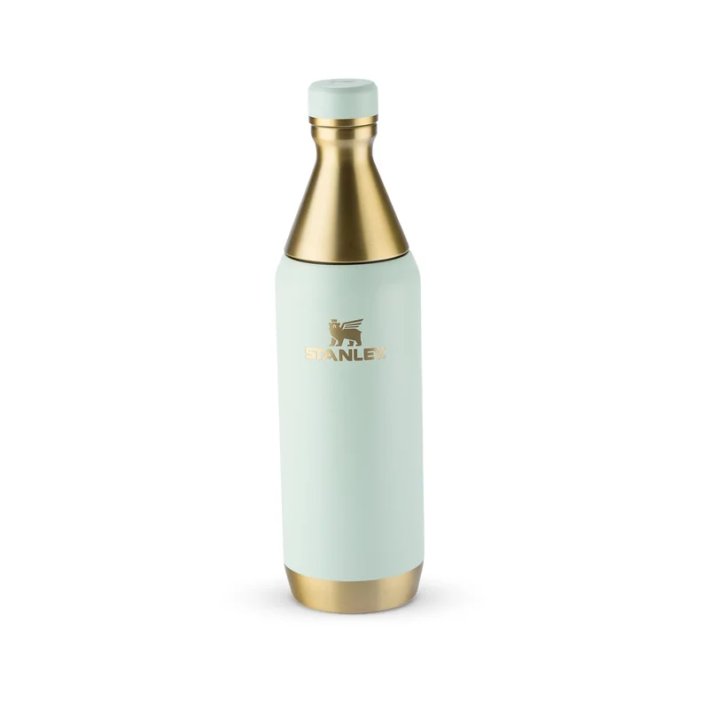 Stanley Garrafa Térmica Slim Bottle Gilded Celadon | 591 ML