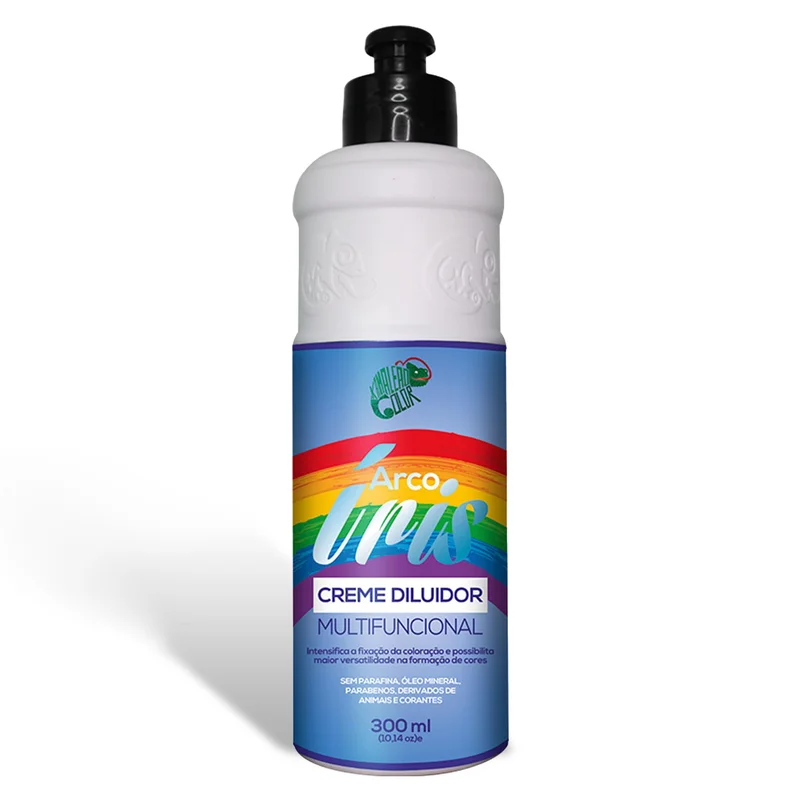Arco-Iris Creme Diluidor 300ml - Kamaleão Color
