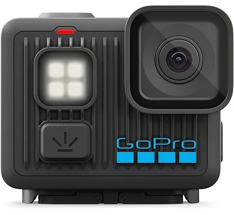 GoPro LIT HERO - Câmera de Ação Compacta 4K60 Ultra HD com Luz Integrada