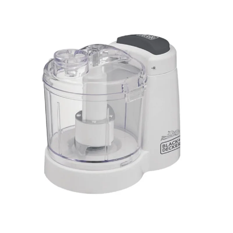 BLACK+DECKER Mini Processador de Alimentos 120W MP120 Com Função Pulsar 220V