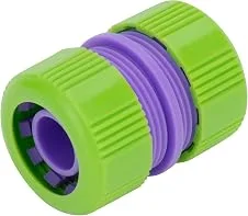 Emenda para Mangueira, 3/4" Verde e Roxa