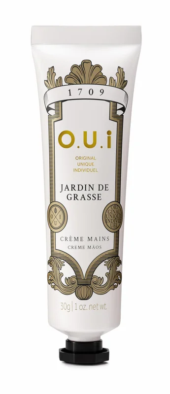 OUI CREME HIDRATANTE MÃOS JARDIN DE GRASSE 30g
