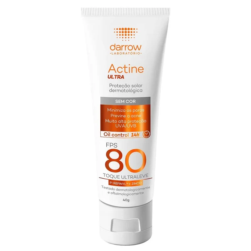 Darrow Actine - Protetor Solar Ultra Fps80