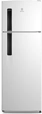 Electrolux Geladeira Electrolux Frost Free 320L Duplex Branca (TF38) 127V