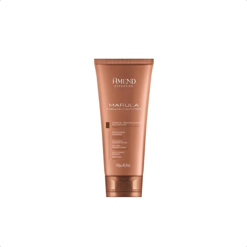 Amend Creme Disciplinante Nutritivo Marula Fabulous Nutrition 180 G