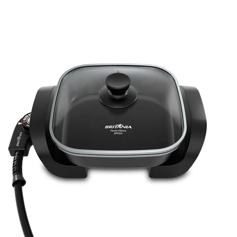 Panela Elétrica Britânia 2L 5 Temperaturas 650W BPE02A