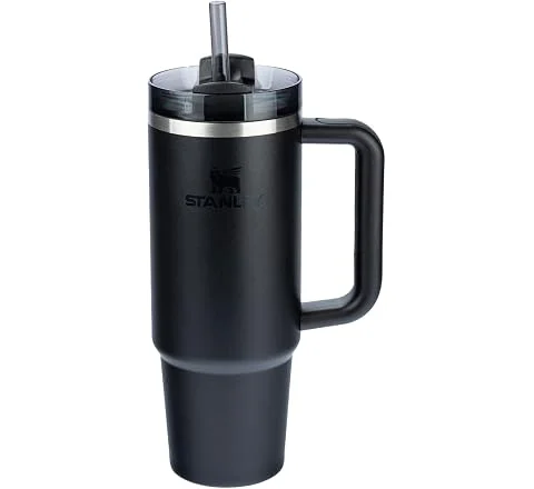 Stanley - Copo Quencher H2.0 FlowState 887ml - Copo de aço inoxidável com tampa, isolamento a vácuo, para água, chá gelado,…