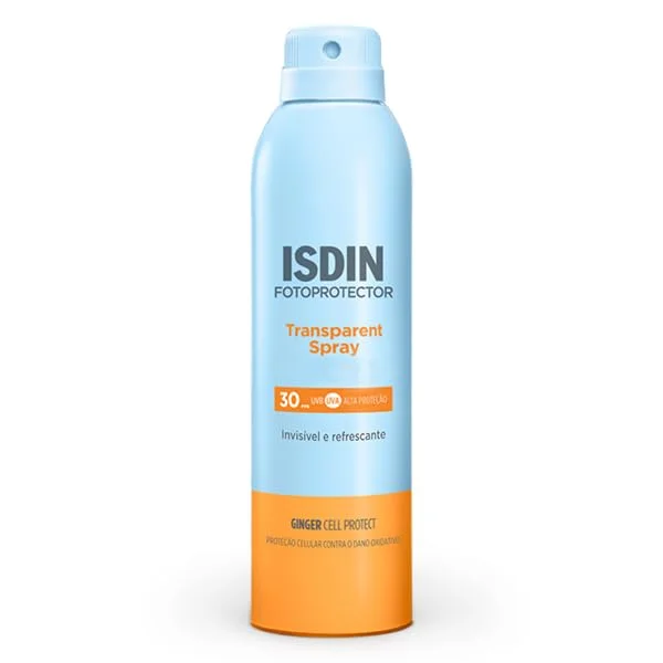 ISDIN Protetor Solar Corporal Transparent Spray FPS 30-250ml