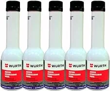 Kit 5 Aditivo Estabilizador de Diesel OWD Power 100ml - Wurth