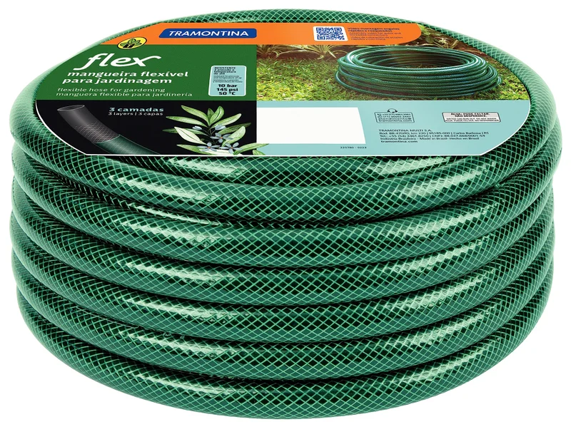 Tramontina Mangueira Flex para Jardim Verde, 30m
