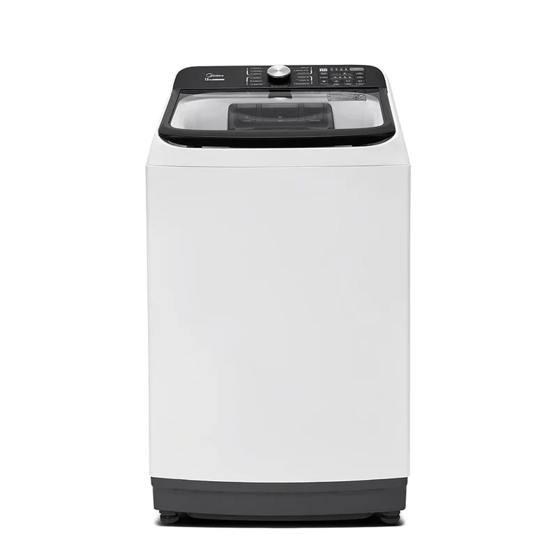 Lavadora de Roupas 13kg Branca Midea Wave Agitator 127V