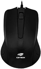 Mouse USB, C3Tech, Ms-20Bk, Mouses, 402021060101, Preto