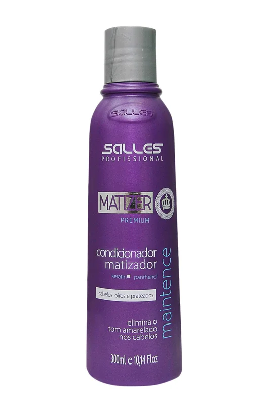 Salles Profissional Condicionador Matizer Premium Maintence Tratamento 300Ml