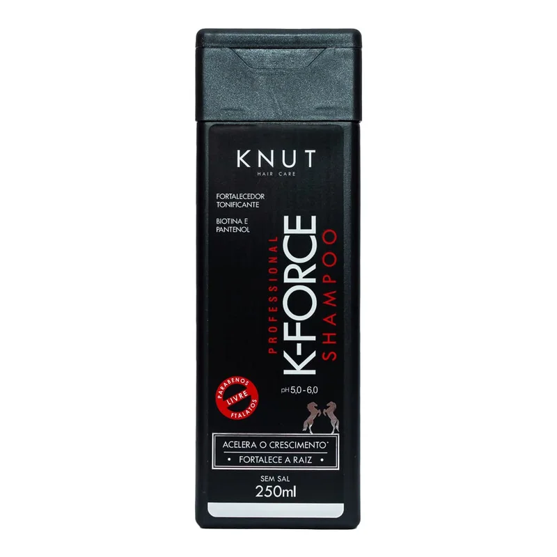 KNUT Hair Care Knut Shampoo K-Force 250 Ml