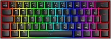 Teclado Magnético Gamer Redragon Fizz RGB Preto 60% Polling Rate 8K Rapid Trigger Switch Linear K617RGB-M