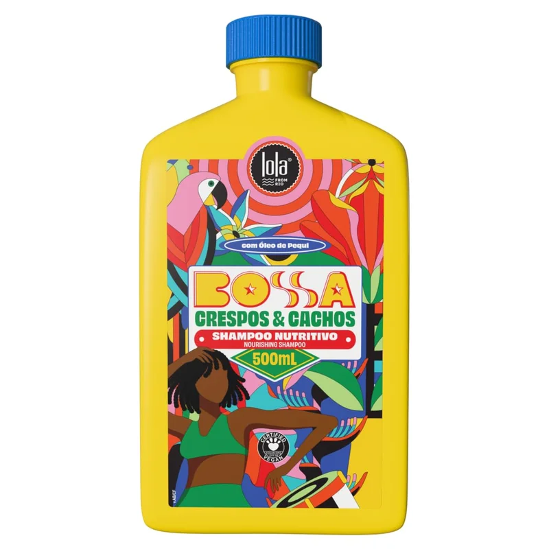 Bossa SHampoo 500ML - Lola Cosmetics