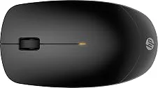 Mouse Sem Fio HP 230 – Design Fino e Ergonômico, Confortável e Silencioso, Conectividade 2.4GHz e Sensor de 1600 DPI, Preto (AJ7C2AA)