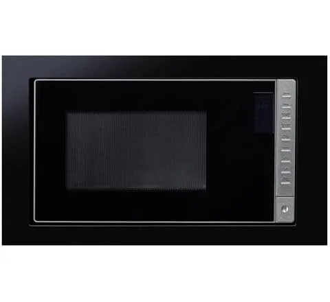 FISCHER FORNO MICRO-ONDAS EMBUTIR 25L FIT LINE MOLDURA PRETA 127V 34915-98445