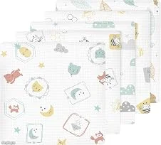 Papi Textil Toalha De Fralda Papi Especial 70 Estampada 100Cm X 70Cm Contem 03 Un