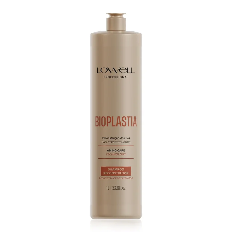 Shampoo Reconstrutor Lowell Bioplastia - 1l