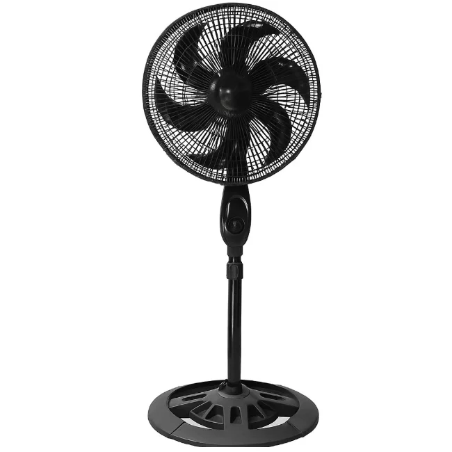 Ventilador De Coluna De Chão Turbo Vento Forte 3 Velocidades 110v/220v