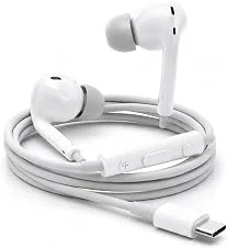 Fone De Ouvido Tipo C Intra Auricular Com Microfone