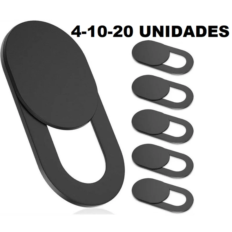 Kit até 10 Protetor Tampa Câmera Webcam Anti-espião Notbook Celular Tablet