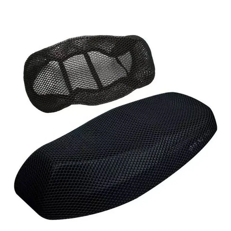 Capa Para Banco de Moto Confortável Respirável Proteção Solar Antiderrapante Biz Titan Fan Pop