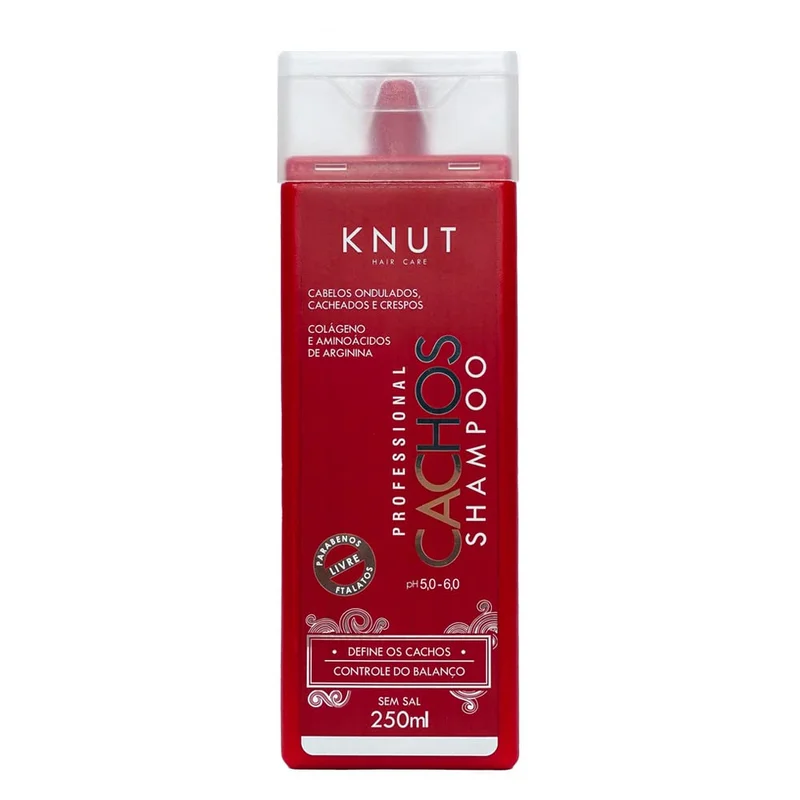 KNUT Hair Care Shampoo Cachos 250 Ml