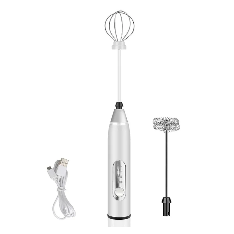 Misturador Bebidas Ovos Mini Mixer Fuê Forte Portátil Elétrico Recarregável