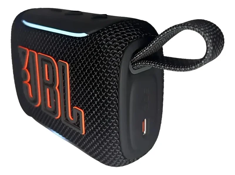 JBL, Caixa de Som, Go 5, Bluetooth, Portátil, Auracast, À Prova D'água e Poeira - Preta | Auracast, À Prova D'água, À Prova de Poeira