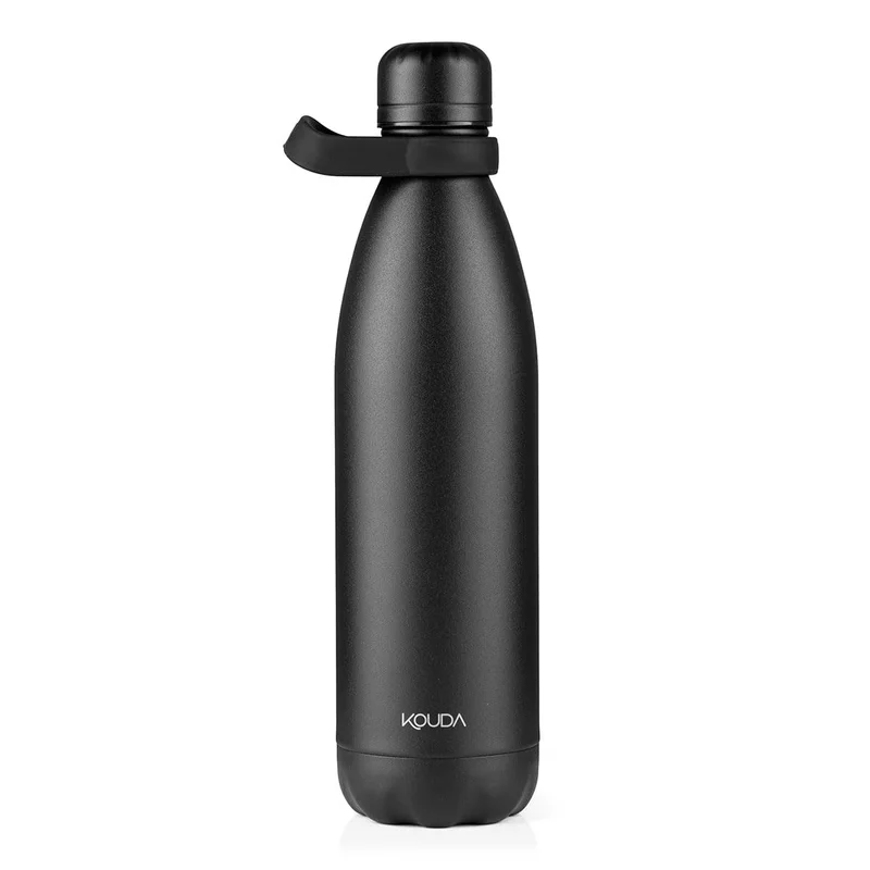 Garrafa Térmica Kouda Grey All Black - 750ml