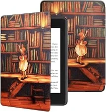 DECART Capa para Kindle 11ª Geração 2022/2024 (C2V2L3/RS23CV) Biblioteca